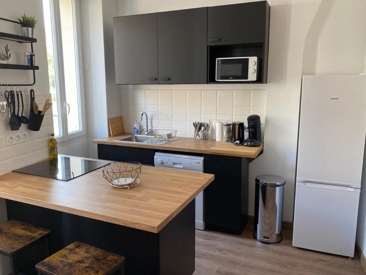 Appartement central - moderne - design - confort Toulon Eksteriør billede