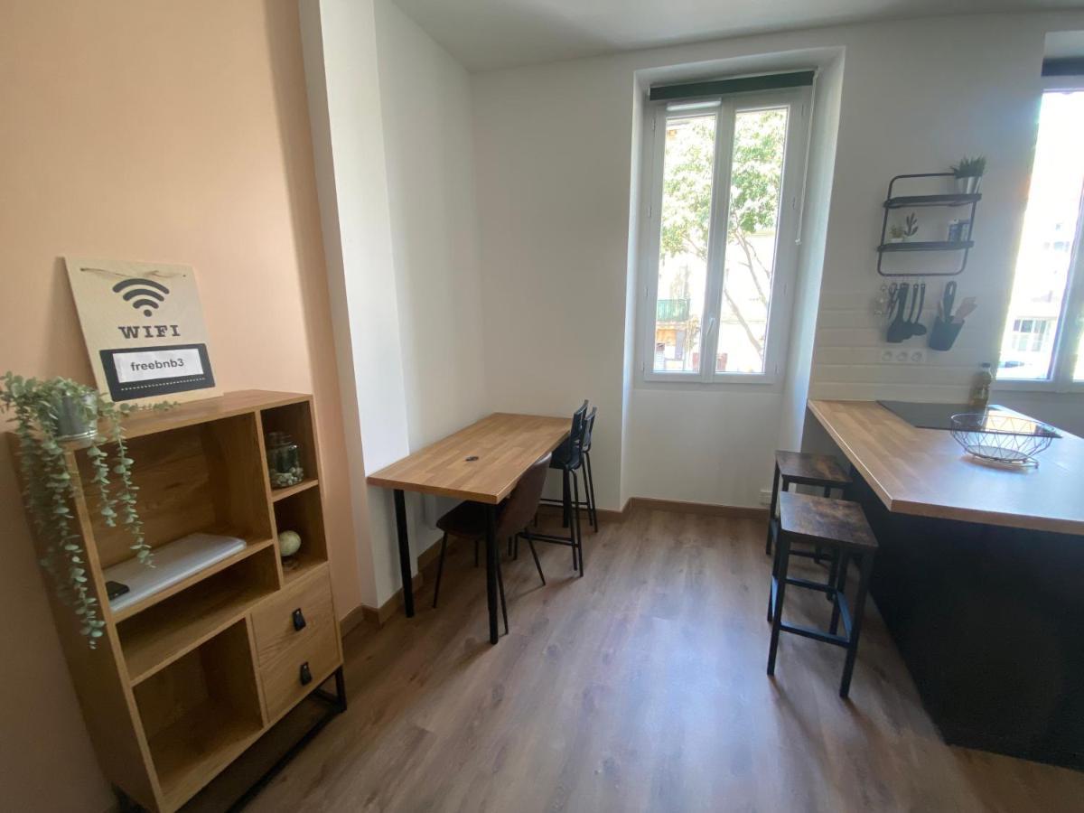Appartement central - moderne - design - confort Toulon Eksteriør billede